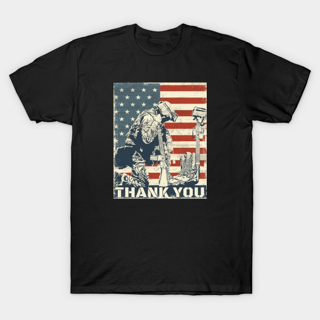 Memorial Day ~ america vintage T-Shirt by Can Photo